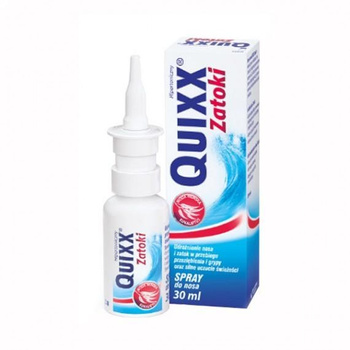 Quixx Zatoki spray do nosa 30 ml