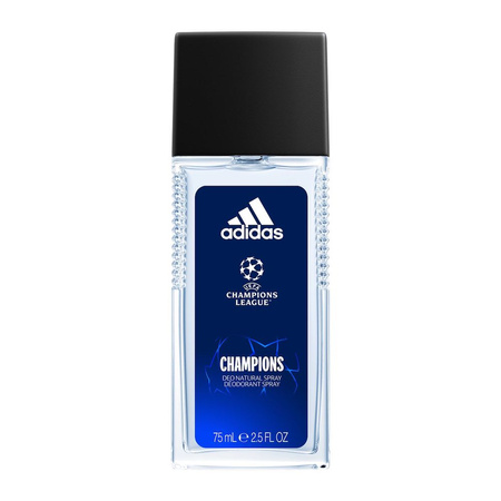 Uefa Champions League Champions dezodorant w naturalnym sprayu dla mężczyzn 75ml