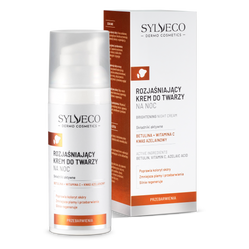 Sylveco Dermo Przebarwienia Krem rozjaśniający do twarzy na noc 50ml