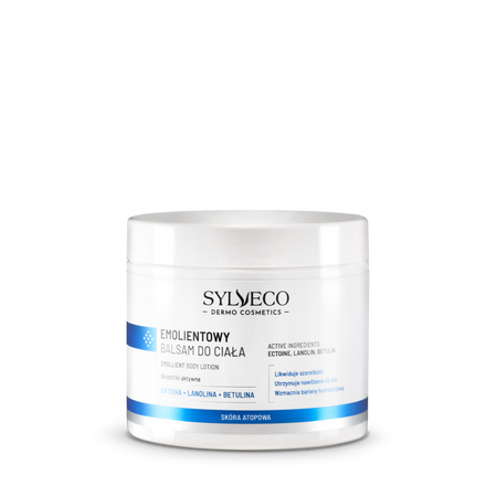 Sylveco Dermo Skóra atopowa Emolientowy balsam do ciała 400ml