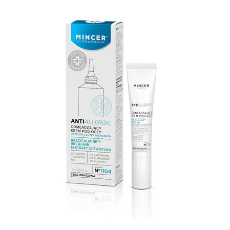 Antiallergic odmładzający krem pod oczy No.1104 15ml