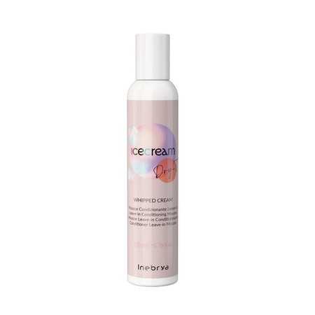 Dry-T Whipped Cream odżywiająca pianka do włosów 200ml