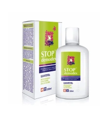 Golden Farm - Stop Demodex, Szampon do włosów - 100ml