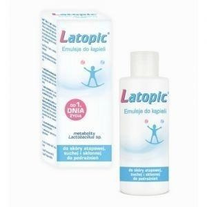LATOPIC Emulsja do kąpieli 200 ml
