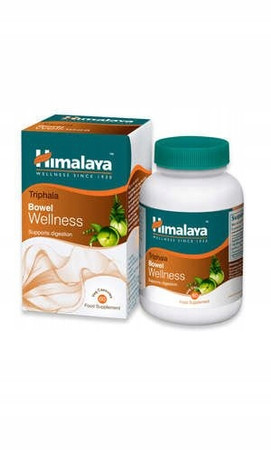 Himalaya Triphala na wsparcie trawienia 60 kaps.