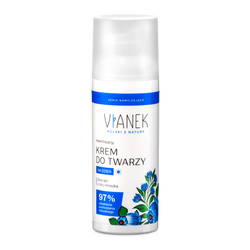 Vianek, Nawilżający krem do twarzy na dzień, 50 ml