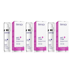 Zestaw: 3x Bandi Medical Expert Anti Rouge kremowa kuracja na naczynka 50ml