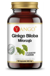 Yango Ginkgo Biloba 310mg - 90 kaps.
