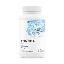 THORNE RESEARCH Selenium - Selen 200 mcg (60 kaps.)