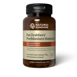 Nature's Sunshine Pochłaniacz Tłuszczu 120 kaps.