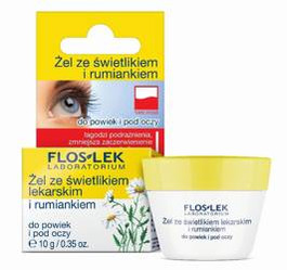 Żel ze świetlikiem lekarskim pod oczy 10g
