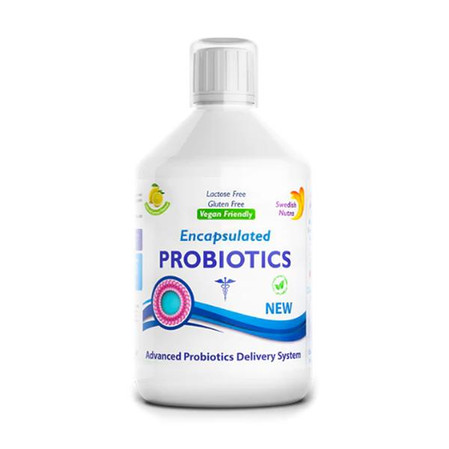Swedish nutra Probiotics 10 Billion probiotyk 500ml