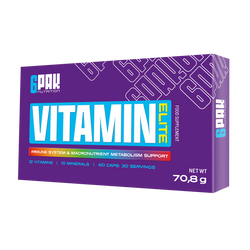 6PAK Vitamin Elite Kompleks Witamin 60 kaps.