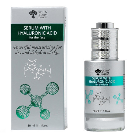 Serum do twarzy z kwasem hialuronowym 30ml