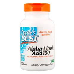 ALA - kwas alfa liponowy 150 mg (120 kaps.)