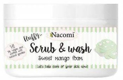 Nacomi - Pianka peelingująco-myjąca. Mango - 180 ml