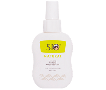 SIO Natural płyn do stosowania na skórę 100 ml