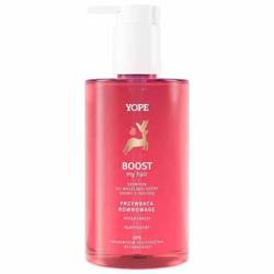 Yope - Boost My hair Szampon do wrażliwej skóry głowy z tapioką 300ml