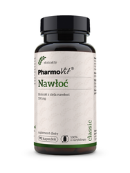Pharmovit Classic Nawłoć Ekstrakt z ziela nawłoci 500 mg 90 kaps.