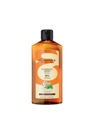 L'Erboristica - Żel pod prysznic paczula & neroli odżywczy 400ml