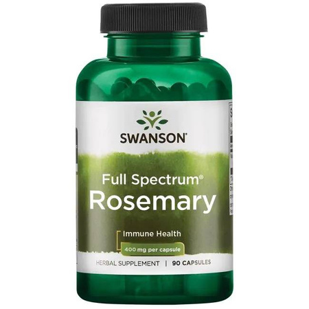Full Spectrum Rosemary 400 mg (90 kaps.)