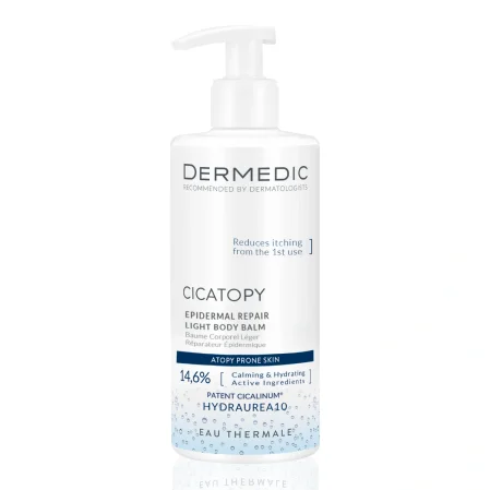 Dermedic Cicatopy lekki balsam do ciała odbudowujący naskórek, 300ml