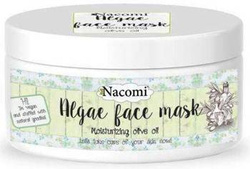 Nacomi - Maska algowa nawilżająca. Oliwka - 42 g