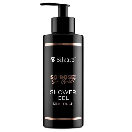 So Rose! So Gold! żel pod prysznic Silk Touch 250ml