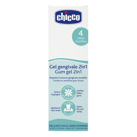 Chicco Wielofunkcyjny żel na ząbkowanie 30 ml Żel na ząbkowanie
