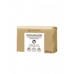 Barwa − Szare mydło tradycyjne polskie − 100 g