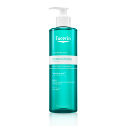 Eucerin Dermopure Clinical Żel oczyszczający do twarzy i ciała 400ml