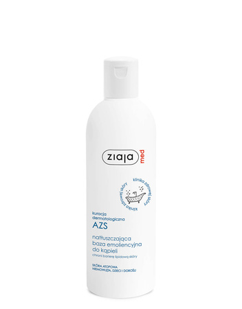 Ziaja Med, AZS, Baza do kąpieli − 270 ml