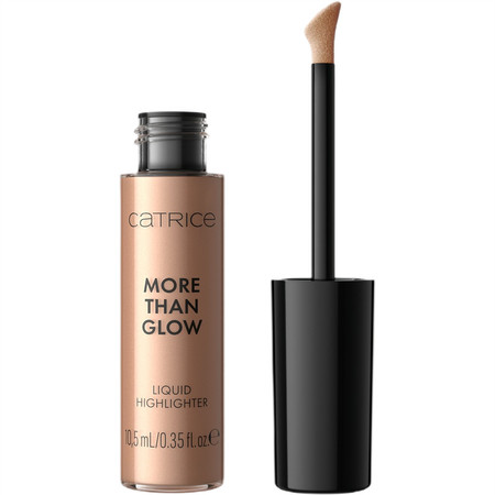 More Than Glow Liquid Highlighter rozświetlacz w płynie 030 Golden Silk 10.5ml