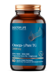 Doctor Life Omega-3 Pure TG 2000 mg 60 kaps.