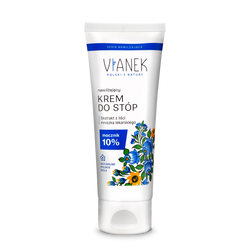 VIANEK Nawilżający krem do stóp 75ml