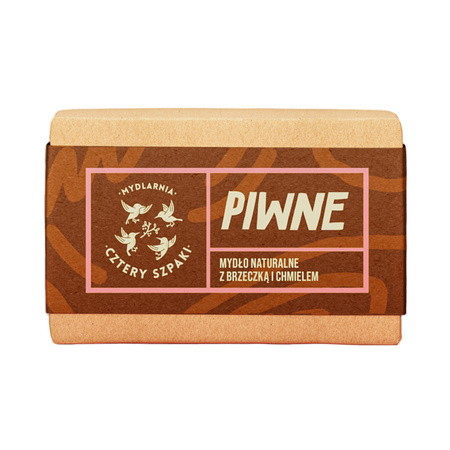 Cztery Szpaki, Mydło piwne, 110 g