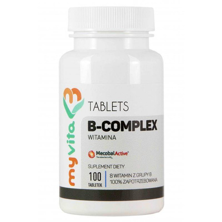 Myvita Witamina B Complex 100 T