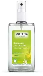 Weleda − Dezodorant z cytrusami − 100 ml