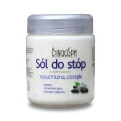 Bingospa − Sól do stóp, opuchlizna, obrzęki − 550 g