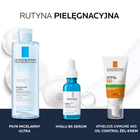 La Roche-Posay Anthelios XL żel-krem do twarzy SPF 50+ 50 ml