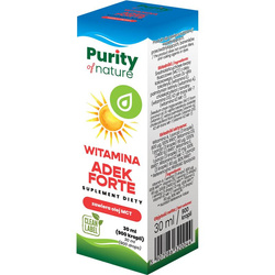 Purity Of Nature ADEK Forte krople 30 ml
