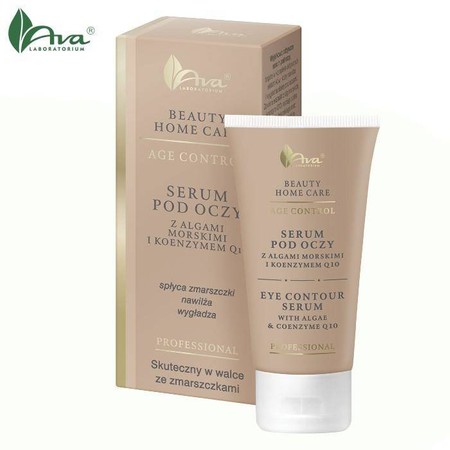 Serum pod oczy z algami morskimi i Q10 - AVA BEAUTY HOME CARE