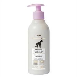 Yope - Kremowe nawilżające mydło do rąk Creamy Musk 300ml