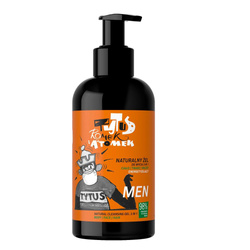 4organic Men Żel do mycia 3w1 ciała,twarzy i włosów Tytus Romek i A'Tomek 200ml