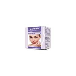Sanbios Krem Anti-Age 50 ml Uelastycznia I Nawilża