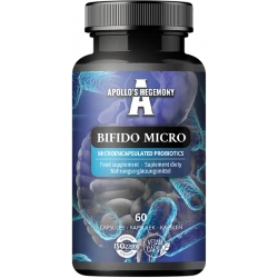 APOLLO'S HEGEMONY Bifido Micro 60 kaps.