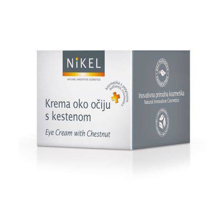Nikel, Krem pod oczy rozjaśniający z kasztanowcem, 15 ml