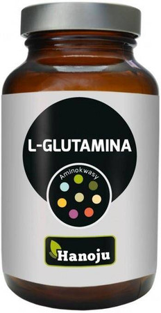 Hanoju L-Glutamina 500 Mg Aminokwas 90 kaps.