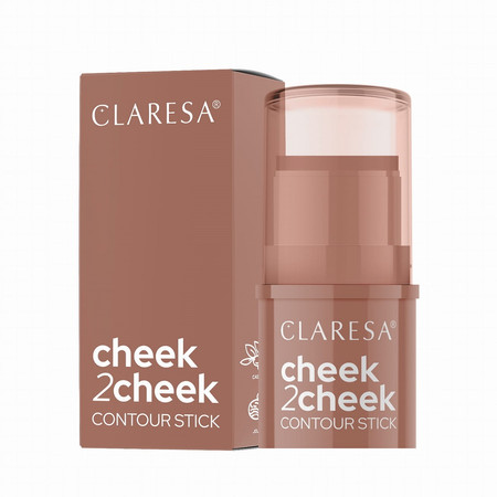 Cheek 2 Cheek bronzer w sztyfcie 01 Neutral Sand 5.5g