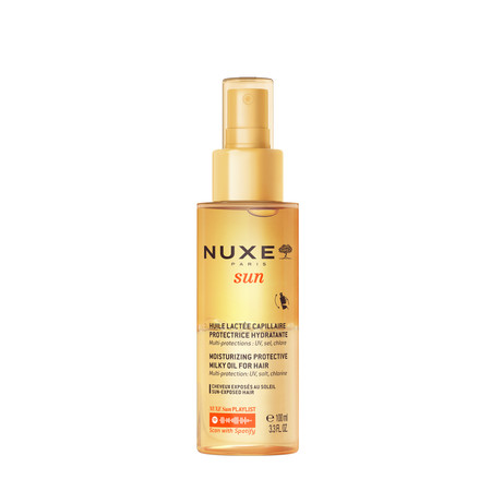 NUXE Sun Dwufazowy ochronny olejek do włosów 100 ml
